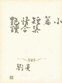 艳情短篇小说阅读合集