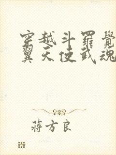 穿越斗罗觉醒六翼天使武魂的小说