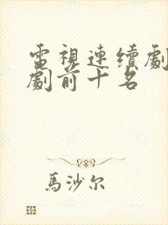 电视连续剧谍战剧前十名