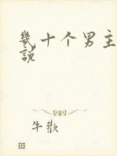 几十个男主的小说