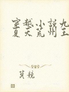 穿越小说九皇子夏天荒州王