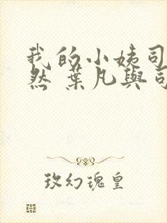 我的小姨司空嫣然 叶凡与司空嫣然章节