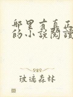 哪里有真正免费的小说阅读