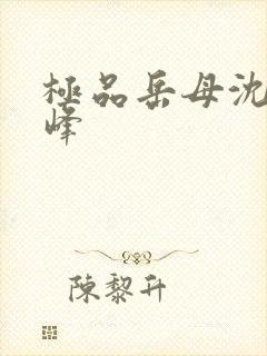 极品岳母沈曼江峰