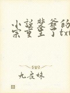 小说裴爷的小祖宗重生了txt