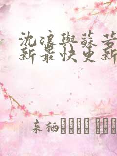 沈浪与苏若雪最新最快更新章节