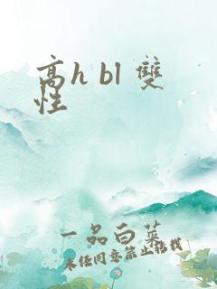高h bl 双性
