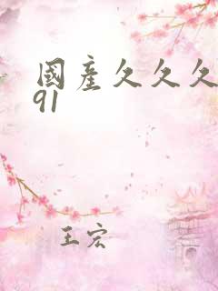 国产久久久久久91