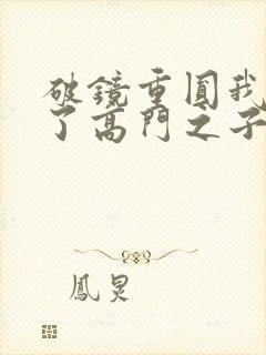 破镜重圆我爱上了高门之子宋轻臣全文在线