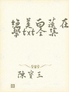 绝美白莲在线教学txt全集