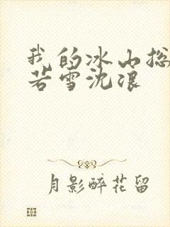 我的冰山总裁苏若雪沈浪