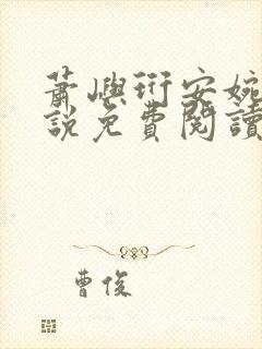 萧屿珩安婉晴小说免费阅读最新章节