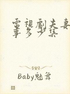 电视剧夫妻那些事多少集