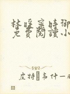 林暖宁时御全文免费阅读小说