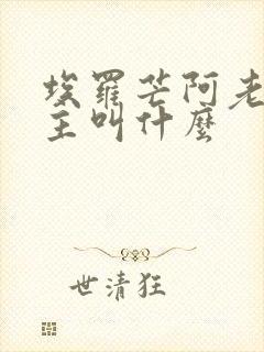 埃罗芒阿老师男主叫什么