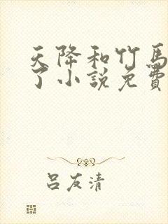 天降和竹马he了小说免费阅读