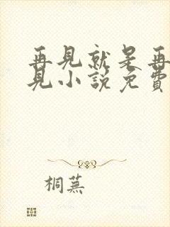 再见就是再也不见小说免费阅读全文