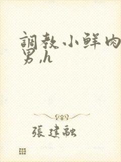 调教小鲜肉+男男,h