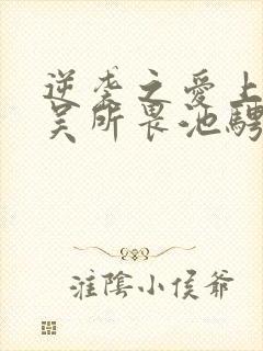 逆袭之爱上情敌吴所畏池骋小说免费阅读