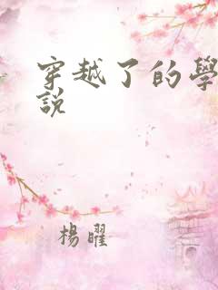 穿越了的学霸小说