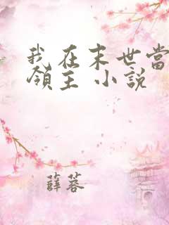 我在末世当末世领主 小说