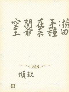 空间在手:捡个王爷来种田