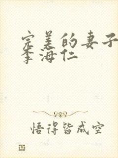 完美的妻子短剧李海仁