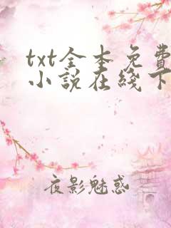 txt全本免费小说在线下载