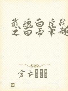 武魂白虎我乃天之白帝笔趣阁