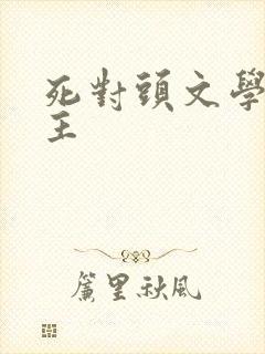 死对头文学双男主