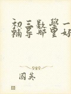 初三数学一对一辅导哪里好