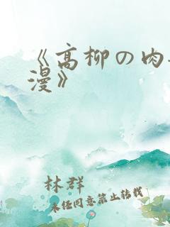 《高柳の肉嫁动漫》