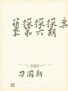 萌探探探案第二季第六期