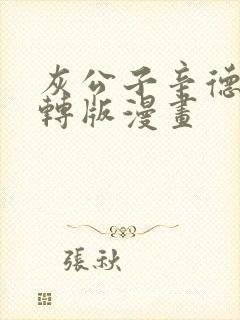 灰公子辛德瑞拉转版漫画