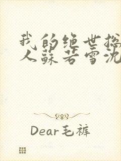 我的绝世总裁夫人苏若雪沈浪