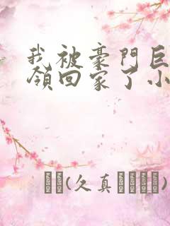 我被豪门巨佬们领回家了小说免费阅读