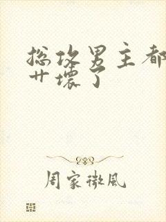 总攻男主都被我艹坏了