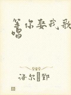 等你娶我歌曲原唱