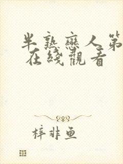 半熟恋人第四季 在线观看