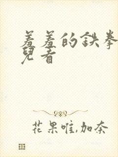 羞羞的铁拳在哪儿看