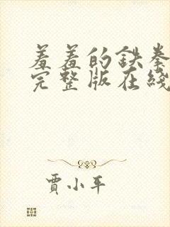 羞羞的铁拳免费完整版在线观看