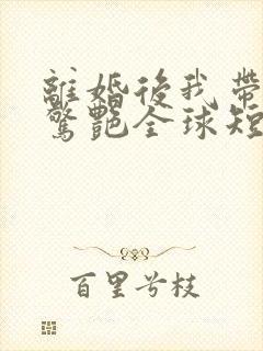 离婚后我带三宝惊艳全球短剧免费完整版