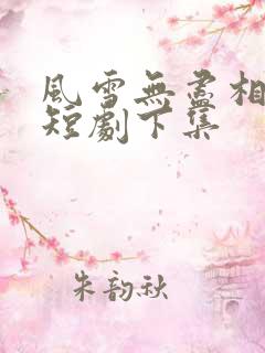 风雪无尽相思情短剧下集
