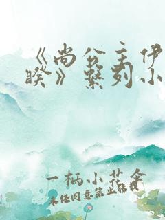 《尚公主伊人睽睽》系列小说