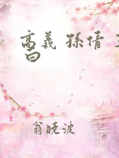 高义 孙倩 王 白