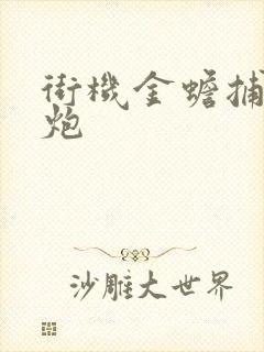 街机金蟾捕鱼千炮