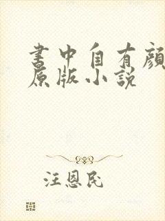 书中自有颜如聿原版小说