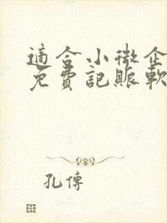 适合小微企业的免费记账软件