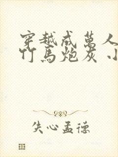 穿越成万人迷的竹马炮灰 小说