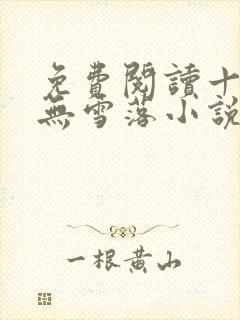 免费阅读十一年无雪落小说
